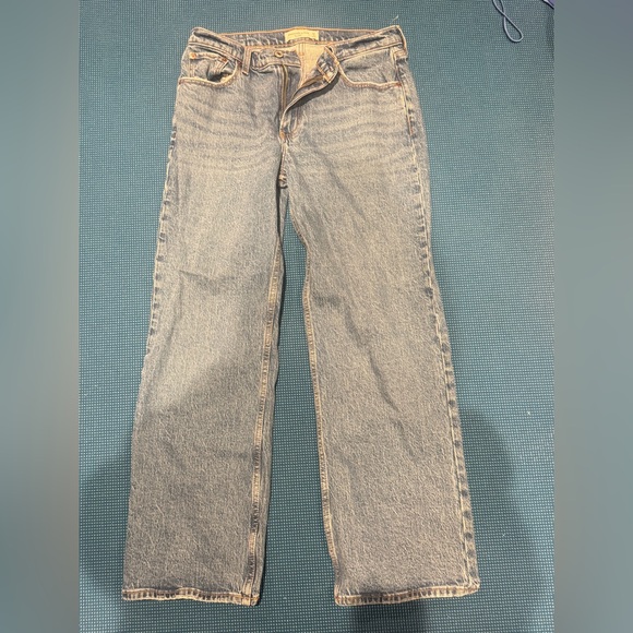 Abercrombie & Fitch Denim - Abercrombie & Fitch Light Blue Denim Jeans
